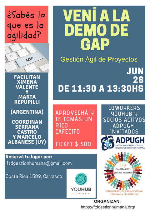 Demo GAP Mdeo 28062018