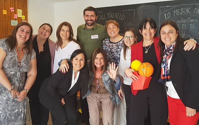 foto grupal taller desing